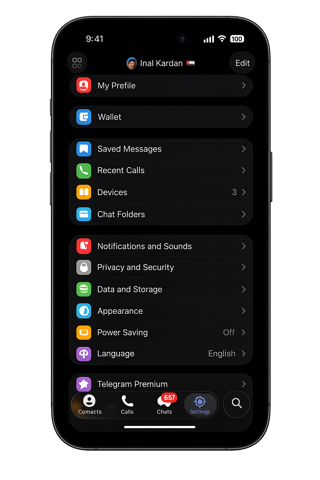 TON Wallet in Telegram